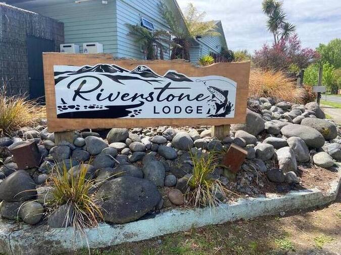 Riverstone Lodge in Turangi, New Zealand