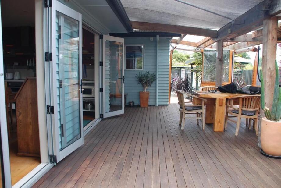 Terrace, garden and quiet evenings